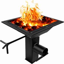Blacksmith's Welded Coal Forge Firepot, 10 X 12 Inch, 2600F Rated, Knife Making picture