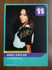 ARIEL KAPLAN *Imogen Willis* NEIGHBOURS HAND SIGNED AUTOGRAPH CAST PHOTO CARD picture