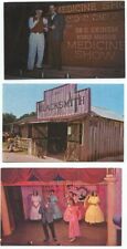 Wimberley TX Pioneer Town Lot of 3 Vintage Postcards Texas picture