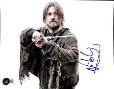 Nikolaj Coster-Waldau “Jaime Lannister” GOT Signed 8x10 Photograph BECKETT picture