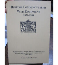 British Commonwealth & Web Equipment 1871 - 1944 New Book picture