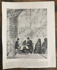 Book Clipping Photo Constantinople Letter Writer 1915 Turkey Istanbul History picture