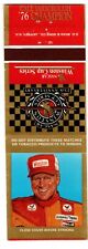 CALE YARBOROUGH matchbook matchcover - 1976 NASCAR WINSTON CUP RACING picture