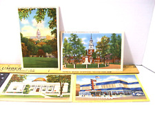 Vintage Lot of (4) Post Cards 