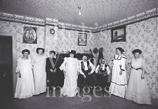 Klondike Old West  Photo Brothel Soiled Doves Parlor House staff Musicians Girls picture