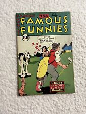 Famous Funnies #156 Buck Rogers Scarlett O'Neil Golden Age 1947 picture
