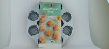 New (Ripped Package) Nordic Ware Sweetheart Rose Bundt Cake Baking Pan  picture