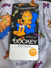 Garfield Jockey Boxers Sz 30 Another Fathers Day Tie NOS NEW 1978 Vintage  picture