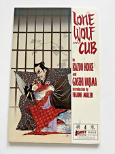 Lone Wolf and Cub #6 Comic Book 1987 VF- Frank Miller First Publishing picture