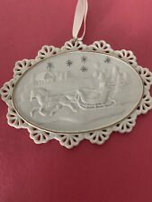 Wedgwood England Across The Miles Ornament picture