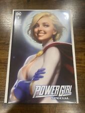 POWER GIRL SPECIAL #1 * NM+ * WILL JACK EXCLUSIVE TRADE DRESS VARIANT LTD 3000 picture