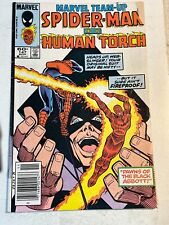 Marvel Team-up Spider-Man and the Human Torch #147 1984 Marvel Comics newsstand  picture