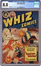 Whiz Comics #101 CGC 8.0 1948 3992734002 picture