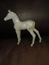 Peter Stone Horse Unpainted Arabian Fosl Custom Tail picture
