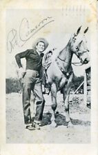 Rod Cameron Early Cowboy Western Horror War Movies Signed Autograph Photo picture
