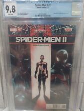 SPIDER-MEN II #1 CGC 9.8 1st Appearance Evil Miles Morales  picture