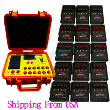 NEW 500M 60 cues fireworks firing system 1200cues wireless control Ship From USA picture