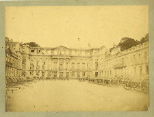 Sirot. France, St. Cloud, Le Château France. Vintage Albumen Print.  Print a picture