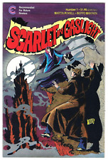 Eternity Comics SCARLET IN GASLIGHT #1 first printing Sherlock Holmes picture