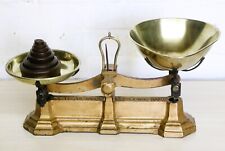 Antique Scales W&T Avery Ltd Grocery Shop Weighing Scales Balance Decorative Set picture