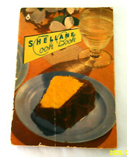 Vintage 1936 Shellane Gas Range Cook Book picture