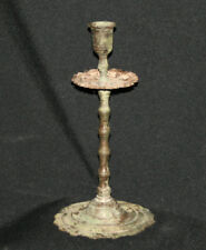 Antique bronze Victorian candlestick candle holder picture