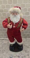 Vintage Jingle Bell Rock Santa Edition #1 Retired, Working In Original Box picture