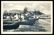 TORONTO Ontario Postcard 1920s The Beaches Canoeing by PECO picture