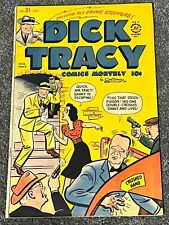 DICK TRACY #31 Shaky is Escaping Vintage Harvey Comic Book ~ VG+ picture