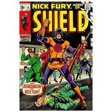Nick Fury: Agent of SHIELD (1968 series) #15 in VF minus cond. Marvel comics [h] picture