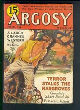 Argosy November 14, 1936 Vintage Pulp Magazine Very Good ~ Eustace  L. Adams picture