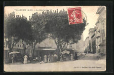 CPA Vallauris, Vue et le Marche 1908  picture