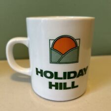 VTG HOLIDAY HILL Day Camp Connecticut Coffee Mug Cup  Nice Graphics Rare picture