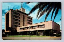 Orlando FL-Florida, New & Modern City Hall, Vintage c1963 Souvenir Postcard picture