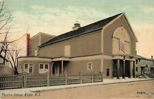 Theatre Odeon, Arctic, Rhode Island RI - c1910 Vintage Postcard picture