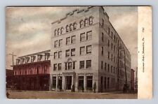 Shamokin PA-Pennsylvania, Graemar Hotel, Advertising, Vintage Souvenir Postcard picture