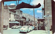 Virginia City NV Comstock Hotel Lode Big Bonanza Mine Main Street Postcard D2 picture