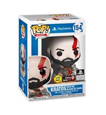 Funko Pop Vinyl: God of War - Kratos with the Blades of Chaos (Glows in the... picture