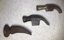 Vintage Small Mini Hammers Hammer Heads Cobbler Jeweler Watch Repair Tool Tools picture