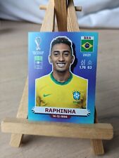 PANINI # BRA 18 RAPHINHA - WM 2022 Sticker BRAZIL picture