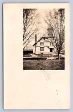 J99/ Millers Corner Ohio RPPC Postcard c10 M.E. Church Newark? Holmes CO? 491 picture