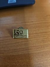 Vintage 150 Years Smithsonian Lapel Pin Vest Collectible picture