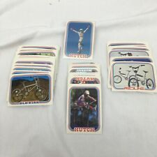 1984 DONRUSS BMX REDLINE HUFFY Bikes Complete Set of (59) Trading Cards picture