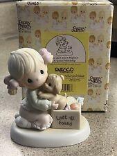 1998 PRECIOUS MOMENTS YOU JUST CAN’T REPLACE A GOOD FRIENDSHIP 488054 Figurine picture
