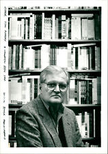 Author Sippi John Ashbery visiting the Campden... - Vintage Photograph 4465198 picture