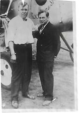 1928 Golden Age Aviation Photo Bert Hassell Parker Cramer 