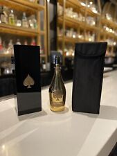 Armand De Brignac Ace of Spades GOLD: EMPTY Bottle 750 ml w/case & sleeve picture