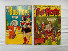 The Adventures Of Bob Hope # 16 1952 & #70  1961 Lot of 2 picture