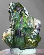 Beautiful Tourmaline Crystal Minerals Specimen from Afghanistan 28 Carats #C picture