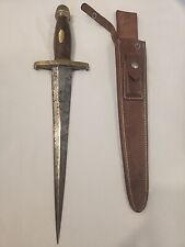 Randall Made Arkansas Toothpick 13-12 Dagger Knife & Sheath picture